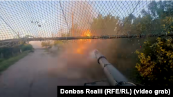 Зачистка населених пунктів в районі Добропілля від російських ДРГ. Фото: You Tube 93 ОМБр