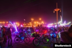 Burning Man, верасень 2017