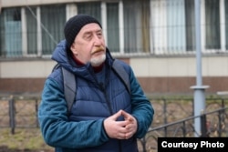 "Гиперборей" жобасының авторы Вадим Борейко