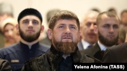 Глава Чечни Рамзан Кадыров.