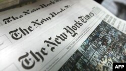 Газета New York Times 