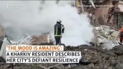 'The Spirit Is High': A Kharkiv Resident Describes Her City's Defiant Resilience