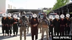 د افغانستان د ملي امنیت عمومي ریاست له لوري نیول شوي کسان