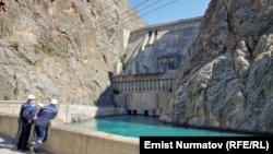 Токтогул гидроэлектр станциясы (ГЭС).