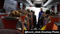 Украінцы, вызваленыя з турмаў Беларусі ў межах дамоўленасьцяў з ЗША. 22 лістапада 2025 году