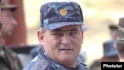 Armenia -- National police chief Hayk Harutiunian, June 29, 2006.