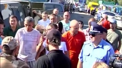 Блокада машина йөртүчеләрнең ачуын чыгара