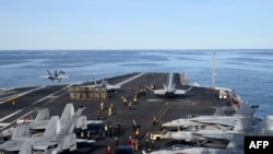 Авианосец ВМС США Джералд Форд 