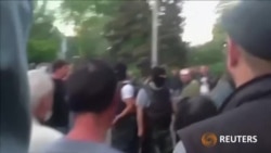 Стрілянина в Червоноармійську