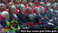 Ветераны II Мировой Войны, Туркменистан (Иллюстративное фото)