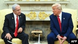 ԱՄՆ նախագահը Սպիտակ տանն ընդունել է Իսրայելի վարչապետին, 7-ը ապրիլի, 2025թ․