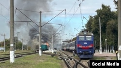 Наслідки російських ударів по поїздах у Шостці, 4 жовтня 2025 року