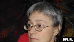 Анна Политковская. Фото Мумина Шакирова