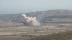 Deadly Clashes Continue In Nagorno-Karabakh