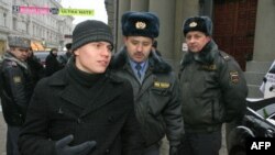 Члены партии "Яблоко" знакомы с милицией не понаслышке