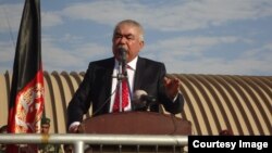 عبدالرشید دوستم معاون اول رئیس جمهور غنی