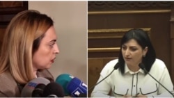 ԱԺ փոխխոսնակ Լենա Նազարյանը իշխանությանը քննադատող պատգամավորին անվանեց «իդիոտկա»