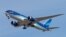 RUSSIA -- A Boeing 787 Dreamliner of the Azerbaijan Airlines (AZAL) flies in Moscow, April 8, 2015