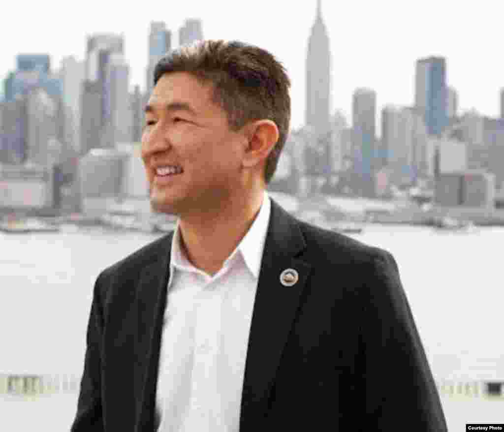 Глава Kyrgyz Club Айбек Хакимов