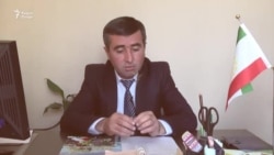 В Таджикистане вернулся к работе чиновник, обматеривший прихожан мечети