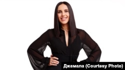 Украиналык ырчы Жамала.