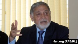 احمد یوسف نورستانی رییس کمیسیون مستقل انتخابات افغانستان