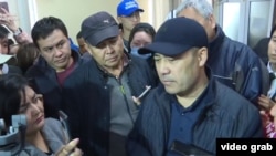 Садыр Жапаров.