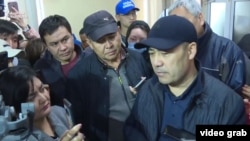 Саясатчы Садыр Жапаров. 5-октябрь, 2020-жыл.