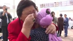 Эже-сиңди жыйырма жылдан кийин жолукту