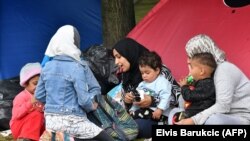 A influx of migrants to Europe has fueled tensions in the EU. (file photo)