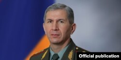 Армениянын Куралдуу күчтөрүнүн башкы штабынын жетекчиси Оник Гаспарян. 2020-жыл.