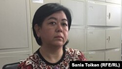 Преподаватель Шара Жумагазиева. Актау, 15 февраля 2017 года.