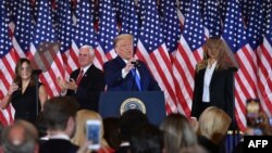 دونالد ترمپ نامزد حزب جمهوری‌خواه در انتخابات جاری امریکا