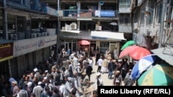 آرشیف- مارکیت صرافی سرای شهزاده کابل