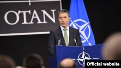 Генеральный секретарь НАТО Андерс Фог Расмуссен