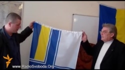 Активисты спасли из оккупированного Крыма госсимволы украинских военных