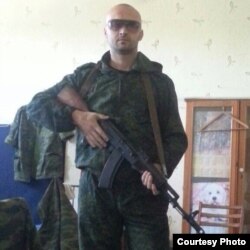 Бойовик угруповання «ДНР» Олег Галан («Ганс»)