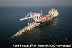 Будівництво підводного газогону «Північний потік-2»