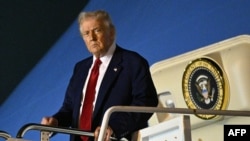 دونالد ترمپ رییس جمهور ایالات متحدۀ امریکا