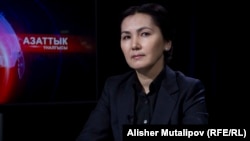 Экс-генпрокурор Аида Салянова.