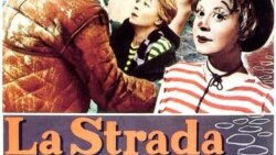 "Дорога", Федерико Феллини, 1954 год. Список лучших картин столетия по версии Радио Свобода