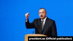 Азербайжандын президенти Илхам Алиев