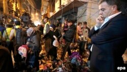Бейрутта ИМ тобу жоопкерчилик алган жардыруу. 12-ноябрь, 2015-жыл.