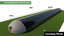 Проект теплицы