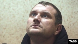 Український моряк Денис Гриценко, захоплений у полон ВМС Росії. Окупований Росією Крим, 28 листопада 2018 року