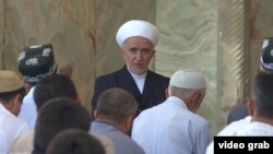 Саидмукаррам Абдулкодирзода, муфтий и глава Исламского центра Таджикистана