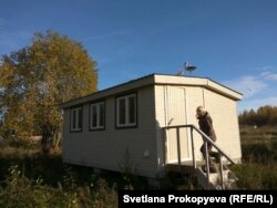 Зимний домик для аистов, который надо расширять