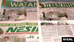 Gözel Şagulyýewa ak gülleri prezidentiň şahsyýeti bilen baglanyşdyryp, poema ýazypdy.