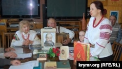 Чтения ко Дню рождения Тараса Шевченко. Севастополь, 9 марта 2017 года