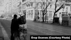 Афиныдагы көчөлөрдүн бири